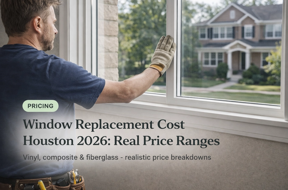 Range Review Window Window Replacement Cost Houston 2026: Real Price Ranges | Mr Windows ...