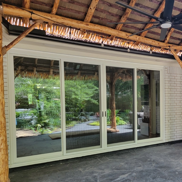 4-panel Sliding Patio Door