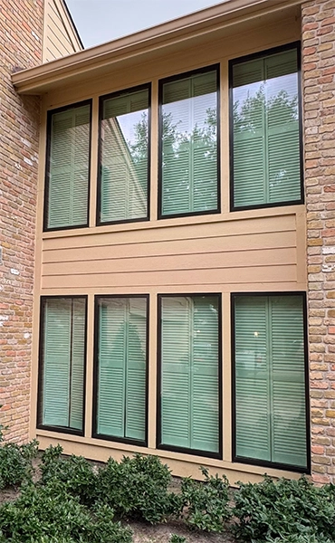 Aluminum Window Installation