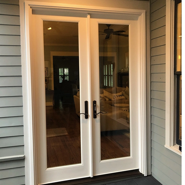 French Door Installation
