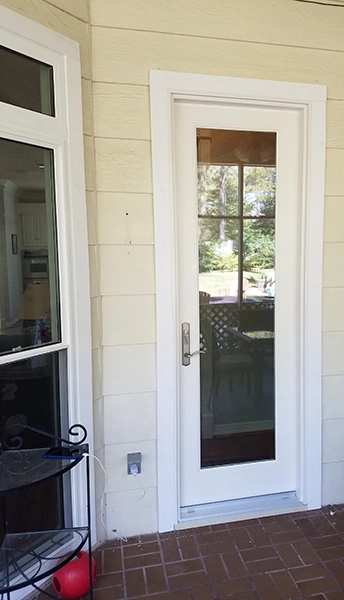 Patio Door Installation