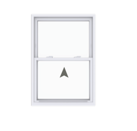 Single-Hung Window